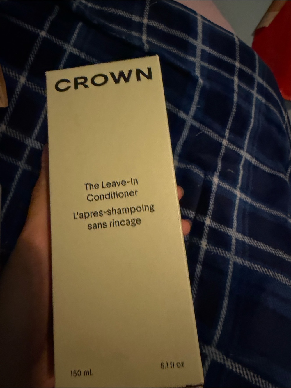 AFF CROWN Leave-In Conditioner — Cream